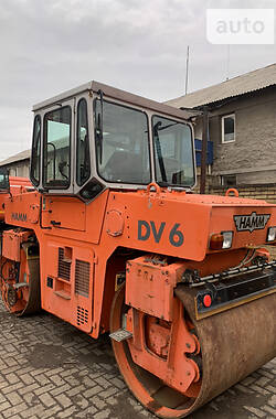 Дорожный каток Hamm DV 6 1999 в 