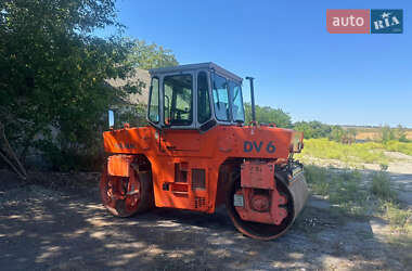 Дорожный каток Hamm DV 6 2010 в Львове
