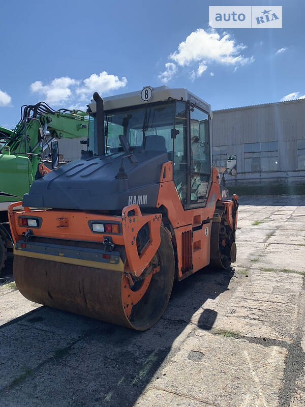Дорожній каток Hamm DV 85 2011 в Луцьку