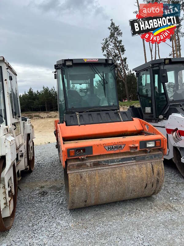 Дорожній каток Hamm DV 90VO 2006 в Києві