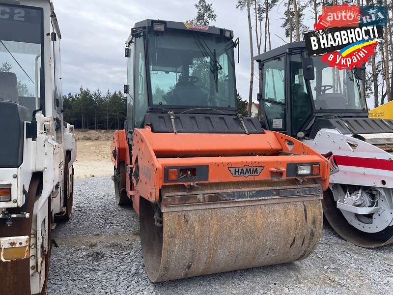 Дорожній каток Hamm DV 90VO 2006 в Києві
