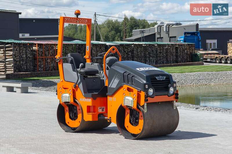 Дорожный каток Hamm HD 10 2010 в Житомире
