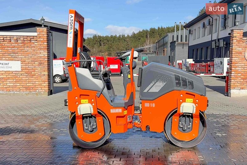 Дорожній каток Hamm HD 10 2011 в Житомирі