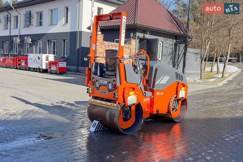 Дорожній каток Hamm HD 10 2011 в Житомирі