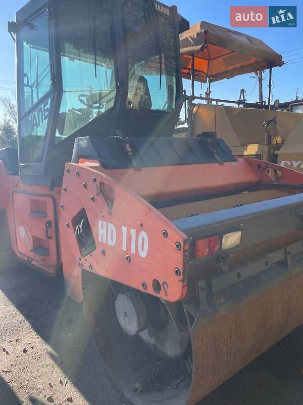 Дорожній каток Hamm HD 110 2007 в Дніпрі