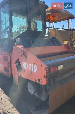 Дорожный каток Hamm HD 110 2007 в 
