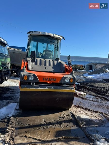 Дорожній каток Hamm HD 110 2021 в Бахмачі
