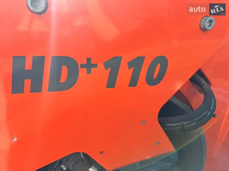 Дорожній каток Hamm HD 110 2021 в Бахмачі