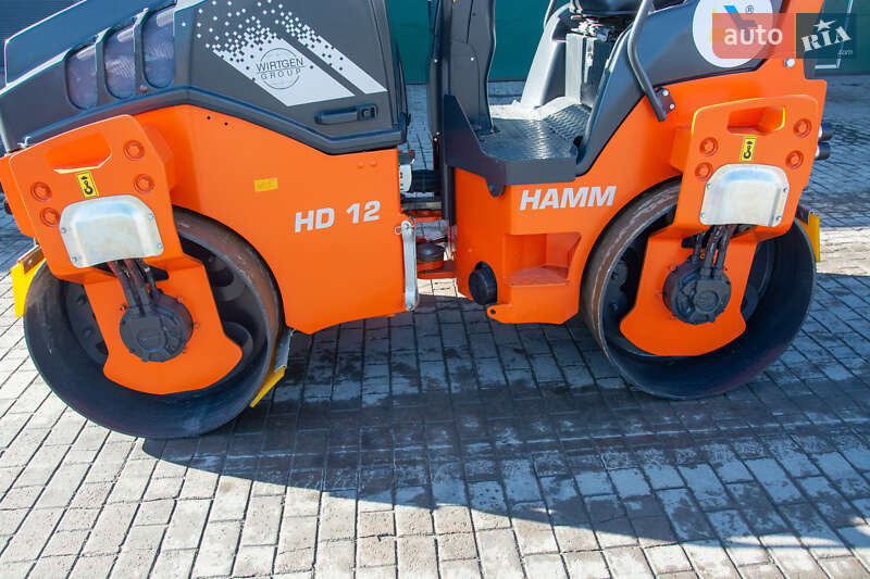 Дорожный каток Hamm HD 12 2010 в Житомире