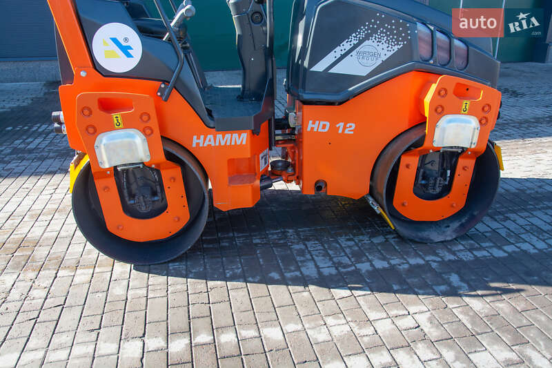Дорожный каток Hamm HD 12 2010 в Житомире