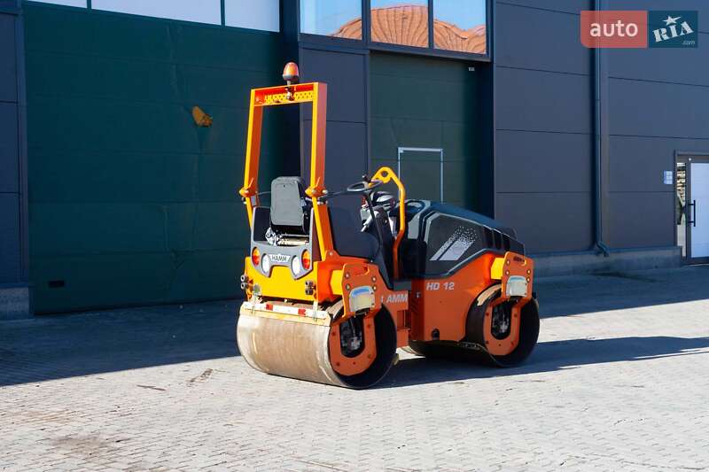 Дорожный каток Hamm HD 12 2015 в Житомире