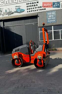 Дорожній каток Hamm HD 12 2017 в Львові