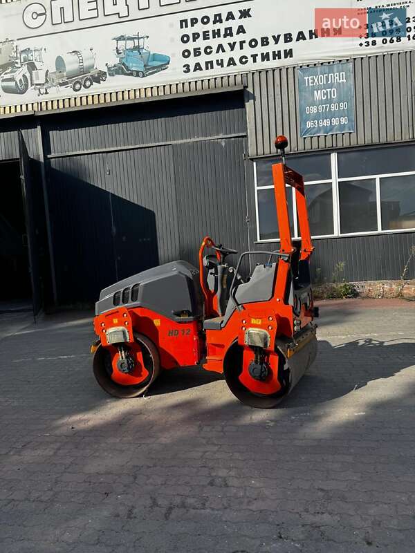 Дорожный каток Hamm HD 12 2017 в Львове