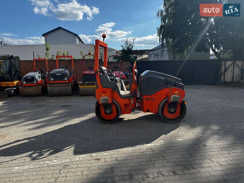 Дорожный каток Hamm HD 12 2017 в Львове