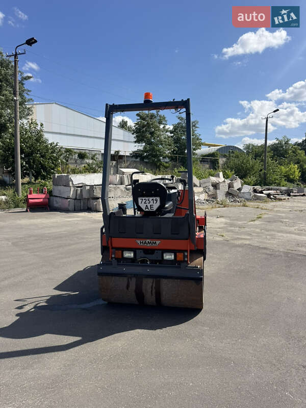 Дорожный каток Hamm HD 12 2006 в Днепре