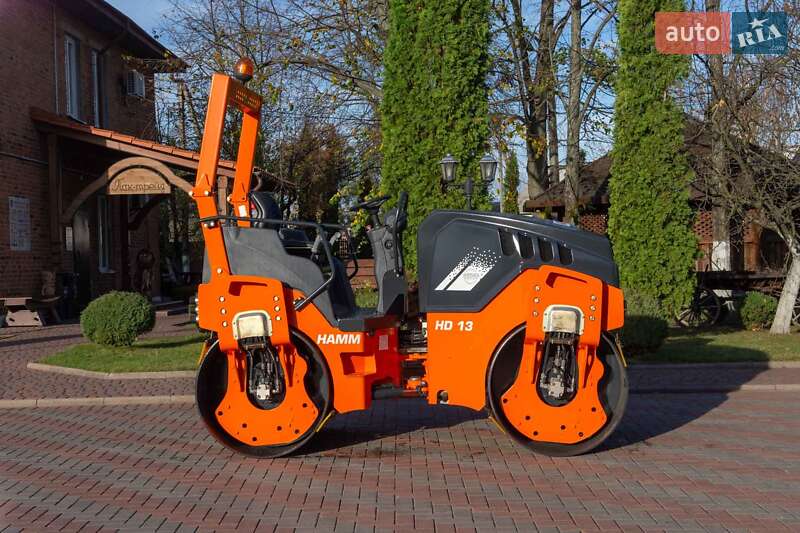 Дорожный каток Hamm HD 13 2016 в Житомире фото 3 Дорожный каток Hamm HD 13 2016 в Житомире