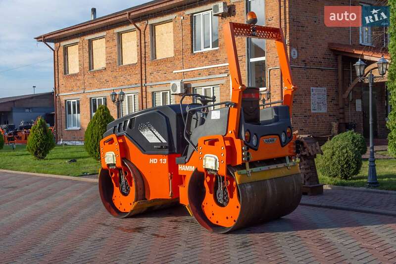 Дорожній каток Hamm HD 13 2016 в Житомирі