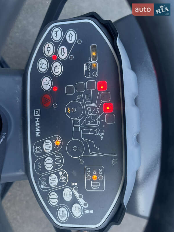 Дорожный каток Hamm HD 13 2012 в Киеве