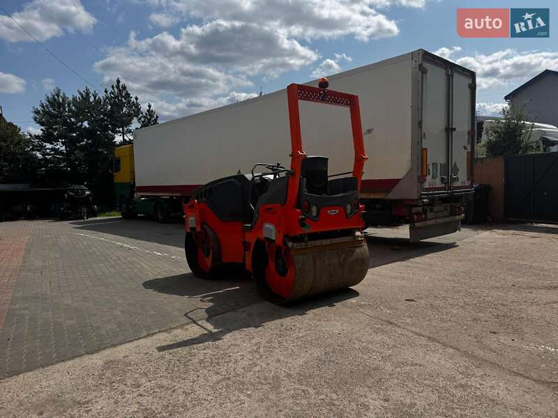 Дорожній каток Hamm HD 13 2014 в Львові
