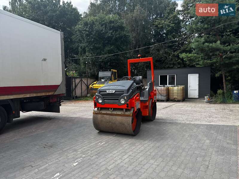 Дорожній каток Hamm HD 13 2014 в Львові