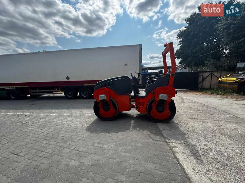 Дорожній каток Hamm HD 13 2014 в Львові