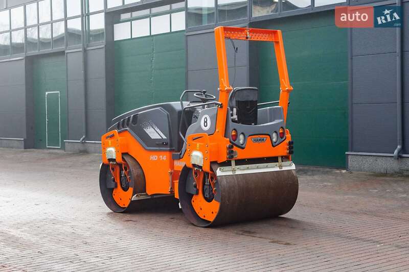 Дорожный каток Hamm HD 14 VV 2013 в Житомире