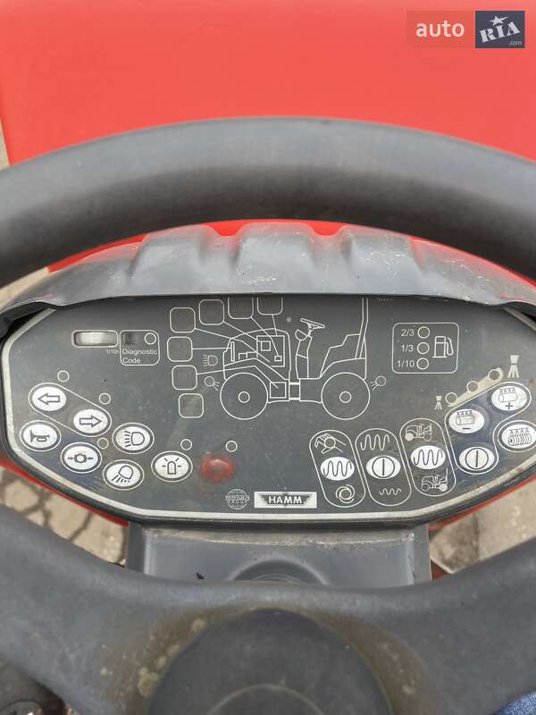 Дорожній каток Hamm HD 14 VV 2012 в Луцьку