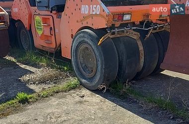 Дорожный каток Hamm HD 150 2009 в Обухове