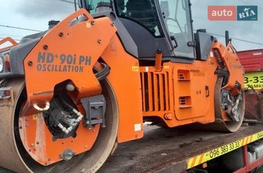 Дорожный каток Hamm HD+90 VO 2016 в Сумах