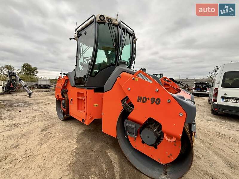 Каток ґрунтовий Hamm HD 90 2021 в Дубні