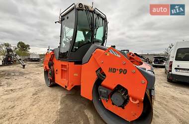 Каток ґрунтовий Hamm HD 90 2021 в 
