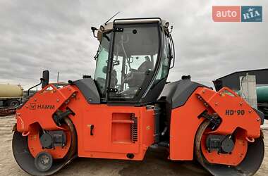 Каток грунтовый Hamm HD 90 2021 в Дубно