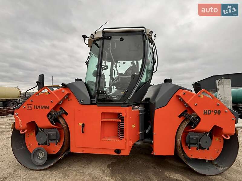 Каток ґрунтовий Hamm HD 90 2021 в Дубні