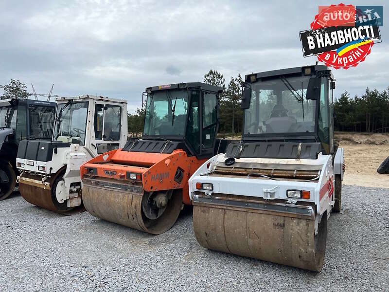 Дорожній каток Hamm HD 90 2006 в Києві фото 15 Дорожній каток Hamm HD 90 2006 в Києві