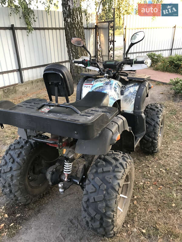 Квадроцикл спортивный Hammer 200 2020 в Заречном