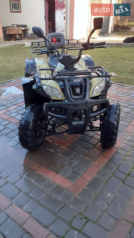 Квадроцикл утилітарний Hammer 200 2019 в Бориславі