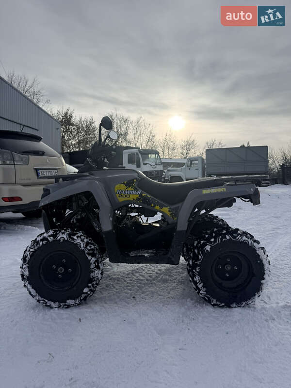 Квадроцикл  утилитарный Hammer 200 2024 в Днепре