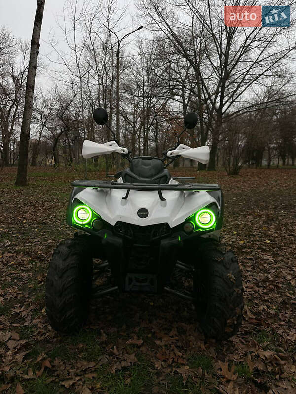 Квадроцикл утилітарний Hammer 200 2020 в Кривому Розі фото 3 Квадроцикл утилітарний Hammer 200 2020 в Кривому Розі