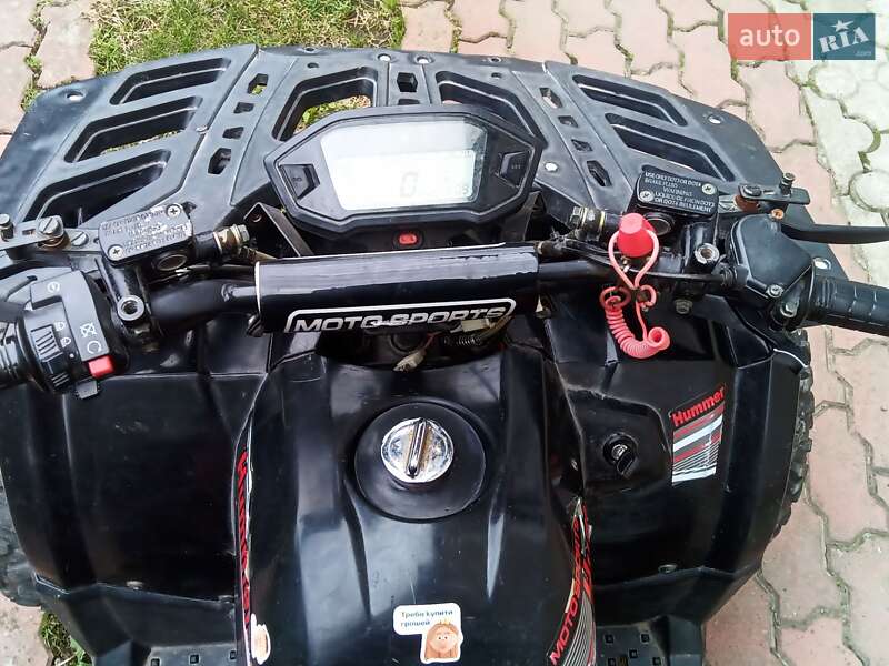 Квадроцикл  утилитарный Hammer Hammer 2022 в Снятине