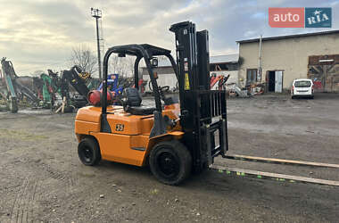 Вилочний навантажувач Hangcha CPD 2010 в Буштино