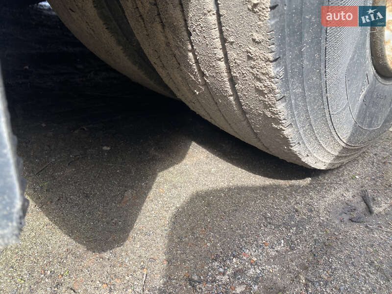 Тентованный борт (штора) - прицеп Hangler 2-AFEL-18 2012 в Сумах