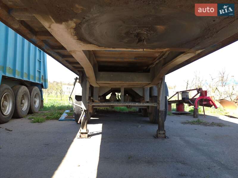 Самосвал полуприцеп Hangler TYP 2000 в Мурованых Куриловцах