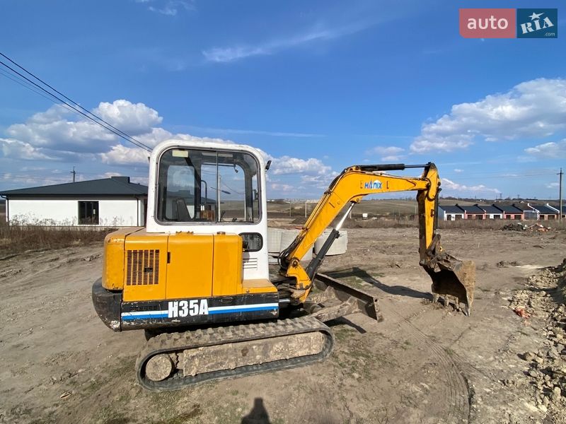 Миниэкскаватор Hanix H36C 1996 в Ровно