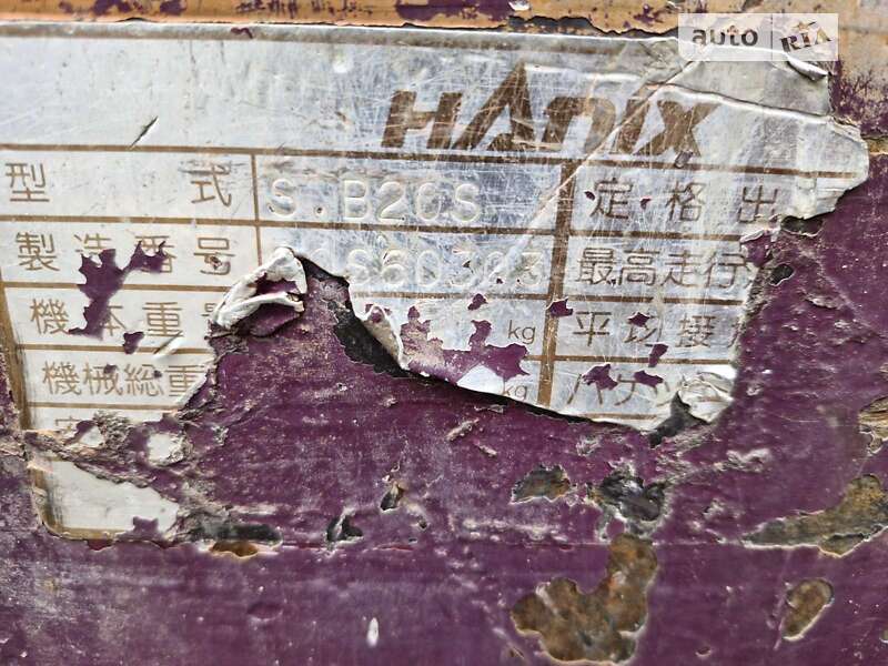 Миниэкскаватор Hanix SB30 1989 в Харькове