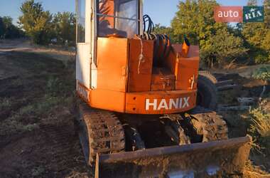 Миниэкскаватор Hanix SB550 1990 в 