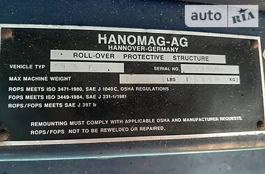 Фронтальный погрузчик Hanomag 15F 1995 в Радехове