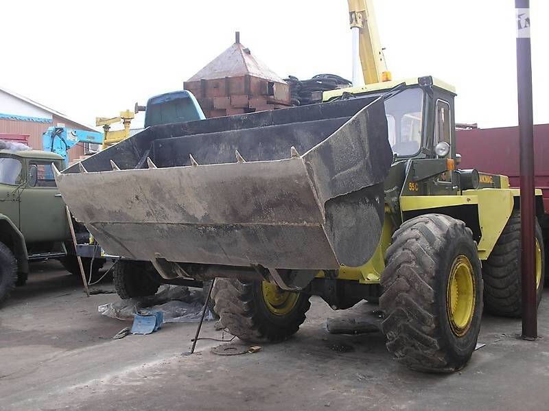 Фронтальный погрузчик Hanomag 55с 1998 в Киеве