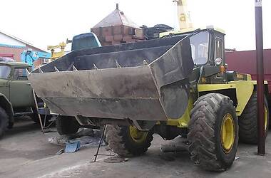 Фронтальный погрузчик Hanomag 55с 1998 в 