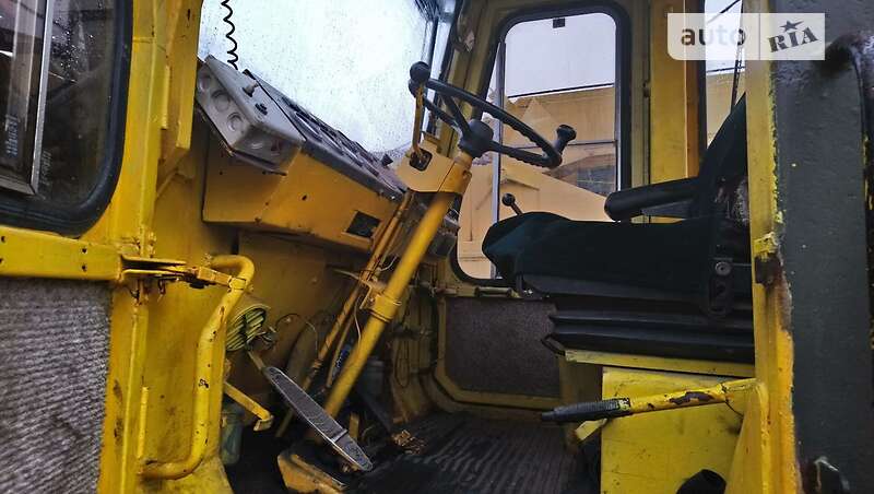 Фронтальный погрузчик Hanomag 55с 1998 в Киеве