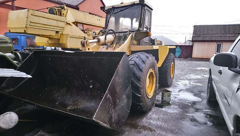 Фронтальный погрузчик Hanomag 55с 1998 в Киеве